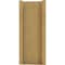 Ekena Millwork 7 1/2-in W x 18-in D x 18-in H Funston Block Rough Cedar Woodgrain TimberThane Outlooker, Primed Tan OUTUR075X18X18FST44RCPR - alternate 4
